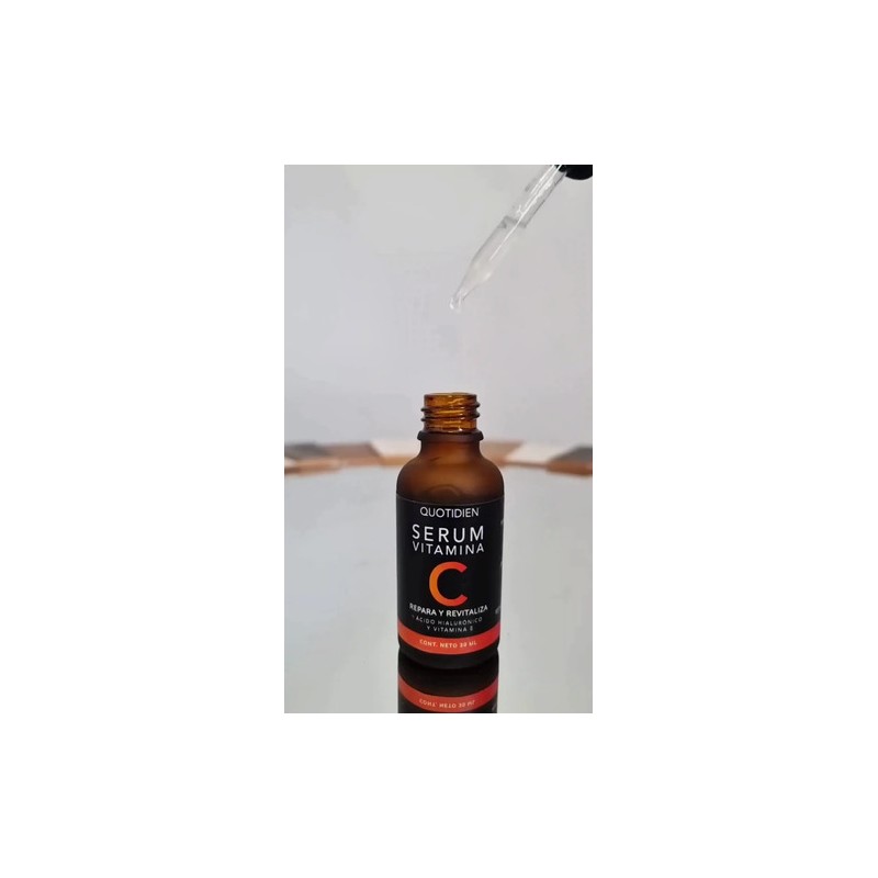 Serum Vitamina C + Ácido Hialurónico + Vitamina E -