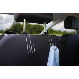 Walser 30219 Headrest Clothes Hanger, 2 No.