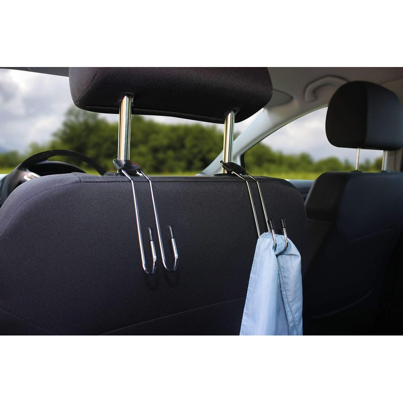 Walser 30219 Headrest Clothes Hanger, 2 No.