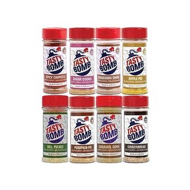 Vegan Popcorn Seasoning -8 Pack