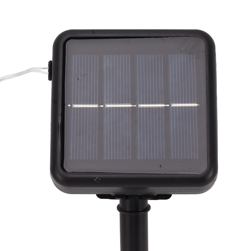 200 LED Solar Light Waterproof Adjustable Height Decorative Solar Rope