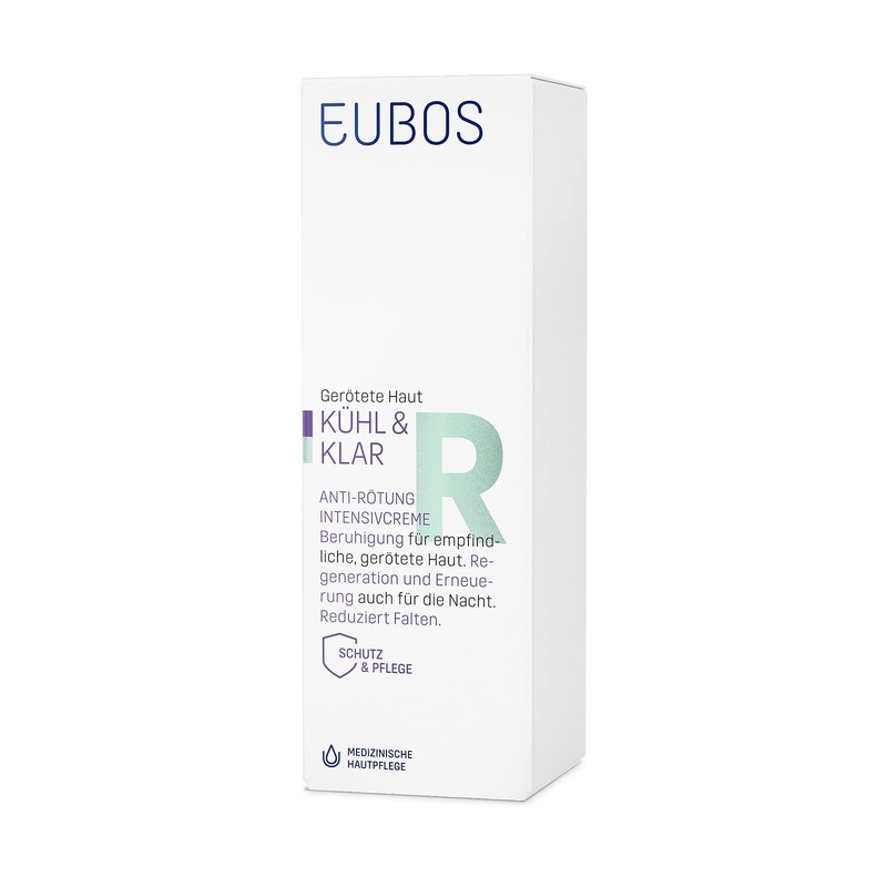 Eubos Cool and clear, anti-redness, intensive cream, 30 ml, dermatologist-recommended