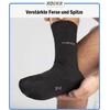 RØDER Premium Business Socken Herren 9er Pack Elastische, bequeme schwarze
