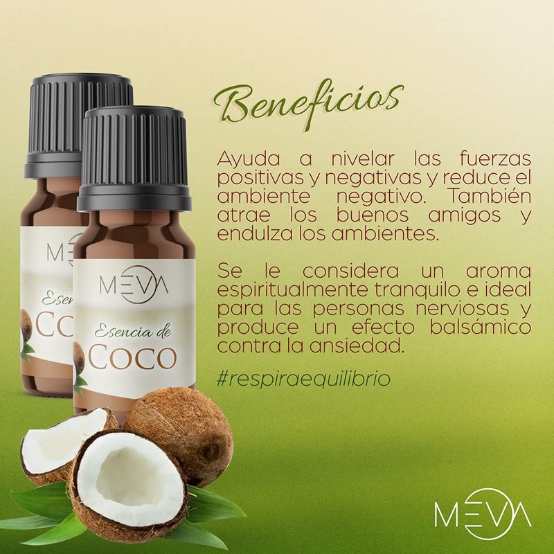 MEVA Esencias para Difusores y Humidificadores de Aromas 5ml Varios