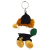Niki Keychain, Lion, Skateboard, 3.9 inches (10 cm), Kids, Braun,