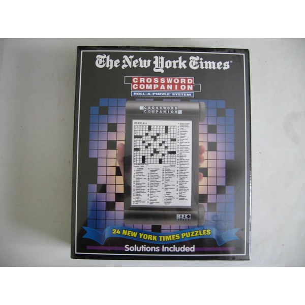The New York Times Crossword Companion Roll-A-Puzzle System Volume 1