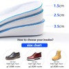 Height Increase Insole Arch Support Breathable Shoe Insoles Heel Lift