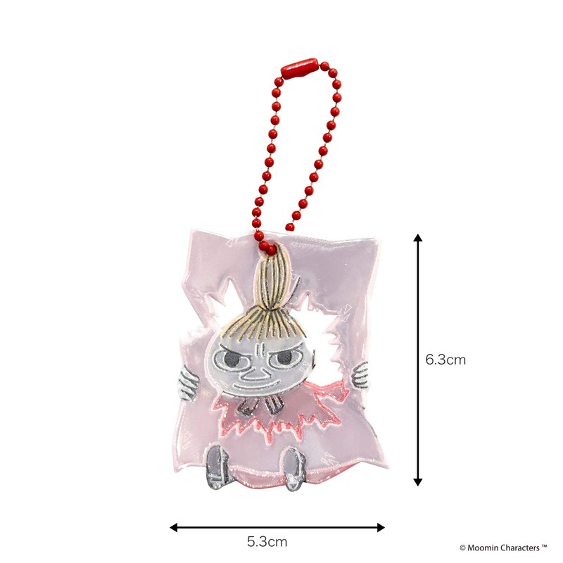 Glimmis Grimmis Moomin, Little My Paper, Pink