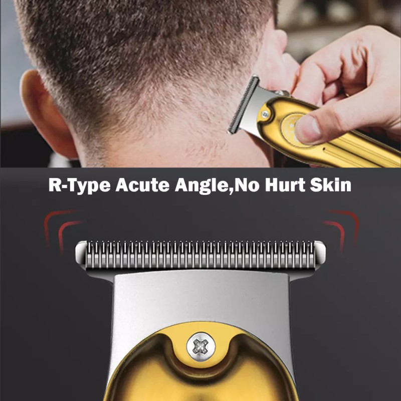 Kemei Professional Hair Clippers Trimmer Kit Men Cutting Machine Barber