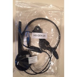 Nuance Communications, Inc. Headset - Mono - USB - Wired - Monaural - Noise Cancelling Microphone HS-GEN-25 by NUANCE DRAGON