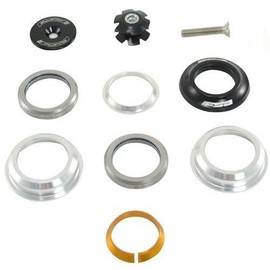 FSA Orbit Z 1-1/8Inches 44mm Threadless 1-1/8Inches Headset with Top Cap, NO.9M/CUP/CC, XTE1528