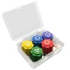 Tharos Distribution Gonggi Game Set – 5-Piece Silicone Stones with