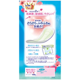 Charm Nap Fluffy Skin, For Small Amounts, Unscented, No Feathers, 5.9 fl oz (15 cc, 19 cm), 64 Packs (Urine Absorption Napkins, Urine Leaking Pads, Napkin Size) (For Light Urine Leaking)