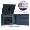 RUNBOX Wallet for Men and Women Slim Rfid Leather 2