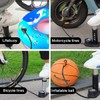 SARTE Bike Car Foot Pump Super Fast Bicycle Air Pump