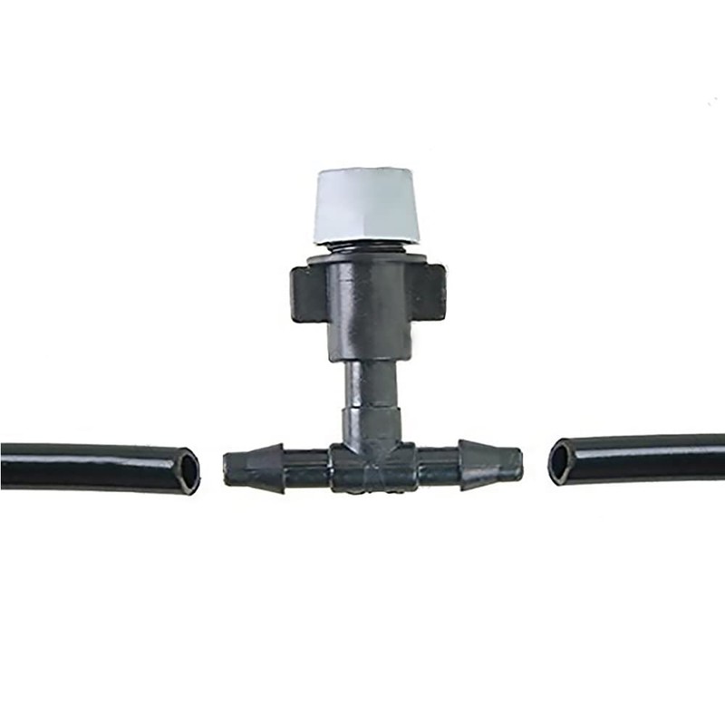 32.8ft/10m Mist Cooling System, DIY Irrigation System Patio Misting Kit