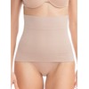 FarmaCell Bodyshaper 605S Invisible Shaping Belly Band with Supportive Hip