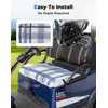 KEMIMOTO Universal Golf Cart Seat Towel Blanket Covers for All