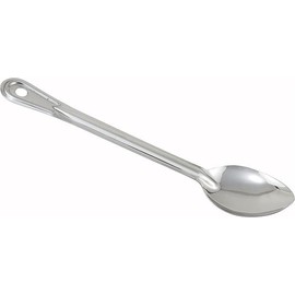 Winco BSON-13 Basting Spoon, 13", Silver