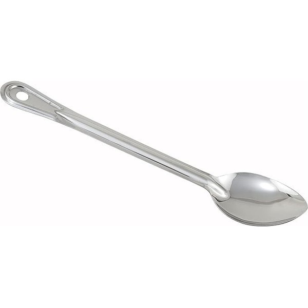 Winco BSON-13 Basting Spoon, 13", Silver
