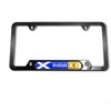 Scotland Flag Domed Carbon Look License Plate Frame -US Size-