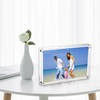 Acrylic Photo Frames 15 x 20 cm (6x8 inch), Magnetic