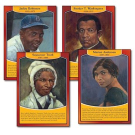 Famous African Americans Bulletin Board Set