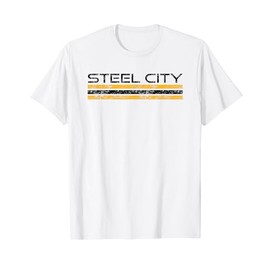 Pittsburgh Pennsylvania Retro Vintage Weathered T-Shirt