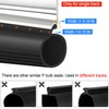 ToLanbbt 18FT Garage Door Seals Bottom Rubber 0.19" P Bulb