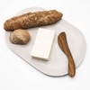 FAAY 7.5" Butter Spreaders, Eco-Friendly Condiment and Sandwich Knife from