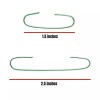 300Pcs Ornament Hooks Green Christmas Tree Hanger 200 Small 100