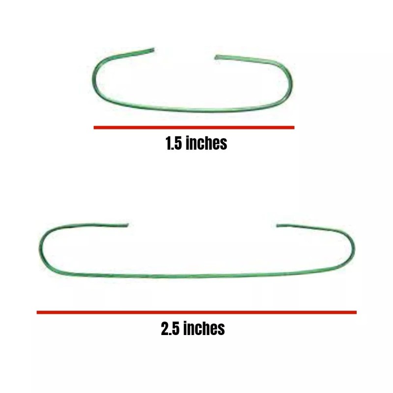 300Pcs Ornament Hooks Green Christmas Tree Hanger 200 Small 100