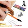 FZLANQ Garden DIY Mini Hand Saw Model Craft Set, Exquisite