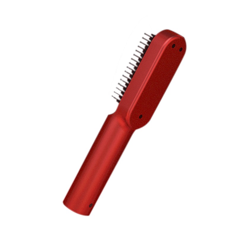 Electric Straightener Comb Mini Portable Fast Heating Rechargeable Multifunctional Straight