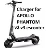 coming data 3a battery Charger for apollo phantom v2 v3
