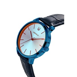 Orphelia Winston Men's Analogue Quartz Watch, blue, Strap.