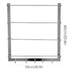 DNYSYSJ Wire Spool Rack,Wire Spool Wall Mount Rack,Conduit Display &