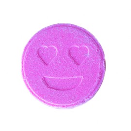 Love It Bath Bomb - Heart-Eyes Emoji