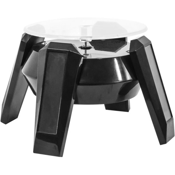 Does not apply Solar Powered Rotating Spinning Display with Optional