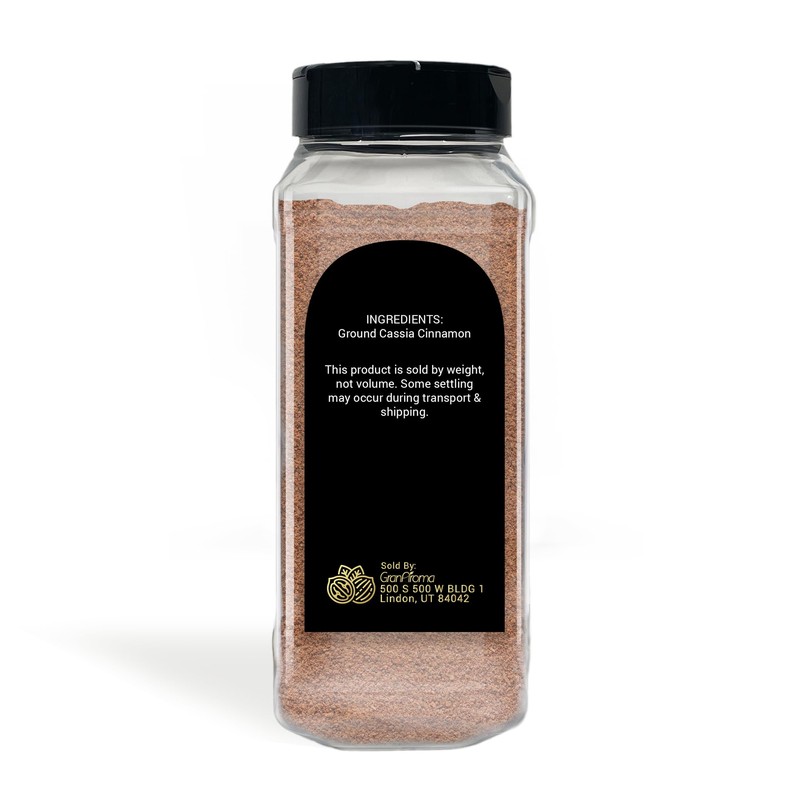 GranAroma Cassia Cinnamon, 1 lb, Sweet Flavor, Baking & Cooking