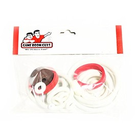 Game Room Guys 1977 Gottlieb Fire Queen Pinball White Rubber Ring Kit