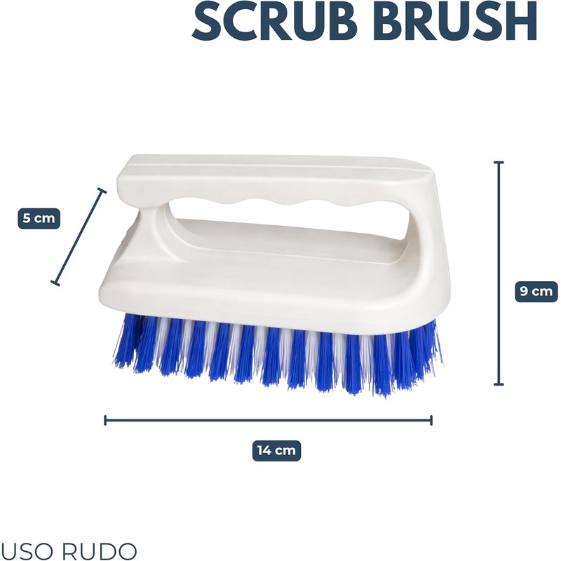 Cepillo de Limpieza Uso Rudo para Piso Clr-001 con Cerdas