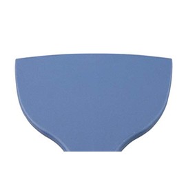 Aram Scraper MP Foods R-Shaped Blade 5.1 x 13.8 inches (130 x 350 mm), Blue/2-4228-05