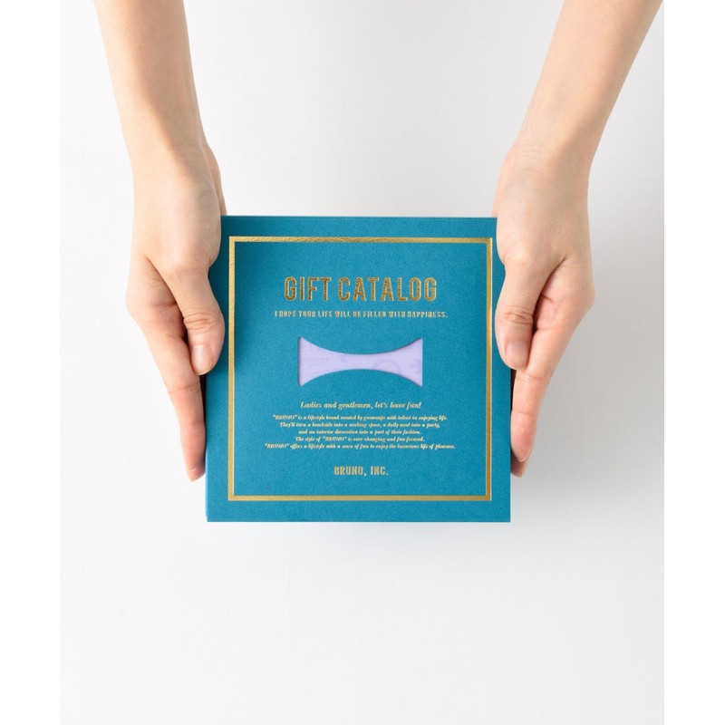 BRUNO 0015192 BRUNO Catalog Gift (Pastel Lavender) Handbag Set Other