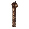 ShellKingdom Plush Novelty Animal Hat,3 in 1 Function Leopard Faux