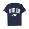 Australia Kangaroo Aussi Outback Down Under Australian T-Shirt