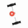 Car Auto Windshield Glass Removal Wire Tool & Handles Easy