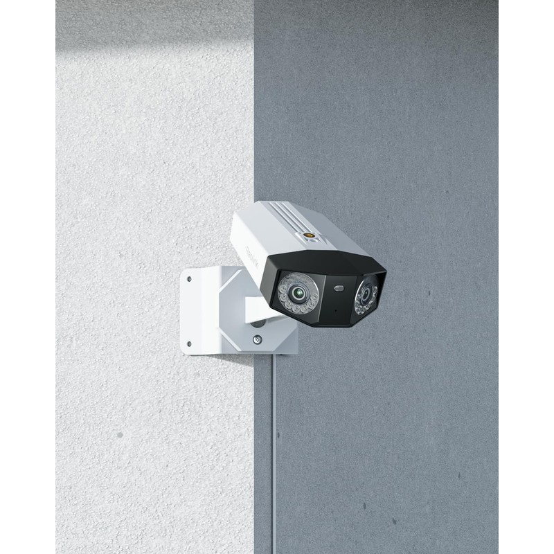 Reolink Corner Mount Bracket, Specially Designed for Reolink Cameras, Installing