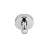 Croydex Flexi-Fix Pendle Robe Hook, Chrome
