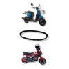 BIKER BOOST Banda De Traccion Para Motoneta Bit 150 Y D125lt Italika
